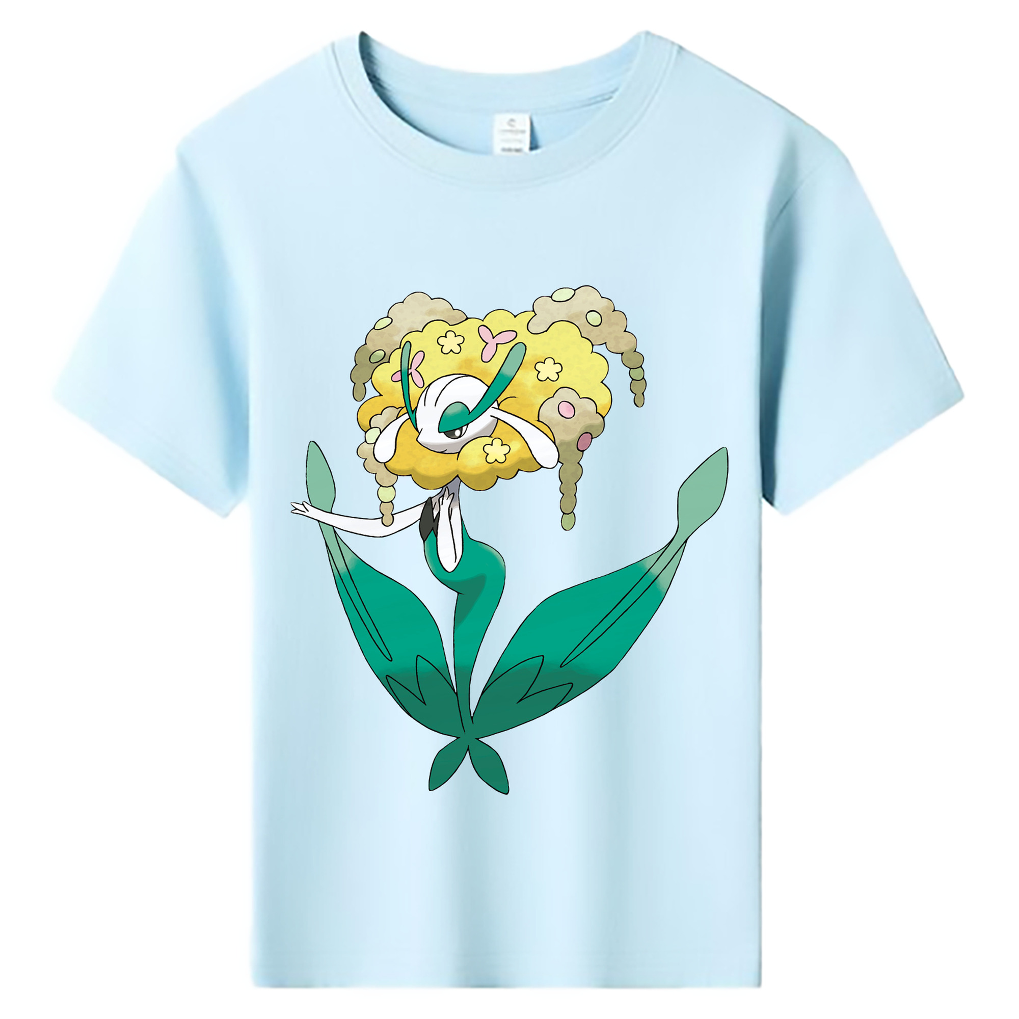（画像用） ポケットモンスター Pokémon 綿100％キッズTシャツ（フロントプリント）